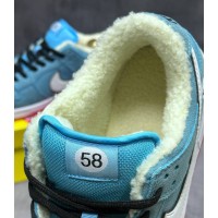 Кроссовки Nike Dunk SB Low Club 58 Gulf с мехом