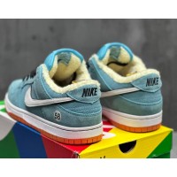 Кроссовки Nike Dunk SB Low Club 58 Gulf с мехом