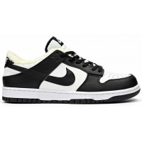 Кроссовки Nike SB Dunk Low Panda Black White с мехом