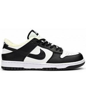 Кроссовки Nike SB Dunk Low Panda Black White с мехом