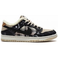 Nike Air Force 1 SB Dunk Low Travis Scott с мехом
