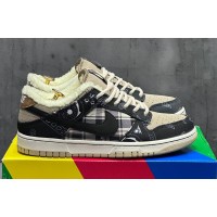 Nike Air Force 1 SB Dunk Low Travis Scott с мехом