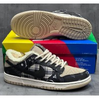 Nike Air Force 1 SB Dunk Low Travis Scott с мехом