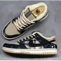 Nike Air Force 1 SB Dunk Low Travis Scott с мехом