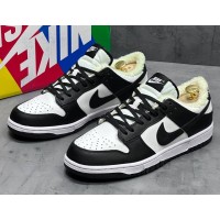 Кроссовки Nike SB Dunk Low Panda Black White с мехом