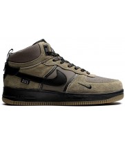 Кроссовки Nike Air Force 1 Mid Winter (-32°C) Olive Brown Black