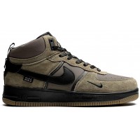 Кроссовки Nike Air Force 1 Mid Winter (-32°C) Olive Brown Black