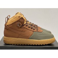 Кроссовки Nike Air Force 1 Lunar Duckboot Winter Water Shield Beach Tree