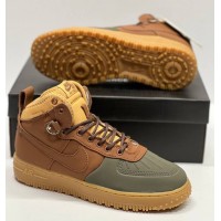 Кроссовки Nike Air Force 1 Lunar Duckboot Winter Water Shield Beach Tree
