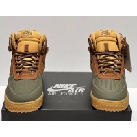 Кроссовки Nike Air Force 1 Lunar Duckboot Winter Water Shield Beach Tree