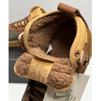 Кроссовки Nike Air Force 1 Lunar Duckboot Winter Water Shield Beach Tree