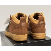 Кроссовки Nike Air Force 1 Lunar Duckboot Winter Water Shield Beach Tree