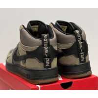 Кроссовки Nike Air Force 1 Mid Winter (-32°C) Olive Brown Black