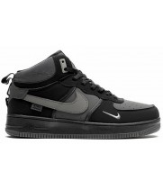 Кроссовки Nike Air Force 1 Mid Winter (-32°C) Grey Black
