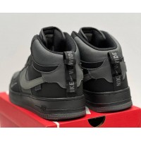 Кроссовки Nike Air Force 1 Mid Winter (-32°C) Grey Black