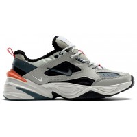 Кроссовки Nike M2k Tekno Light Bone Turf Orange зимние