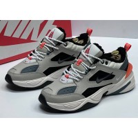 Кроссовки Nike M2k Tekno Light Bone Turf Orange зимние