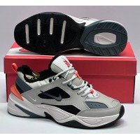 Кроссовки Nike M2k Tekno Light Bone Turf Orange зимние
