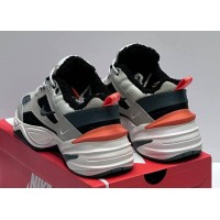 Кроссовки Nike M2k Tekno Light Bone Turf Orange зимние