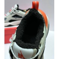 Кроссовки Nike M2k Tekno Light Bone Turf Orange зимние