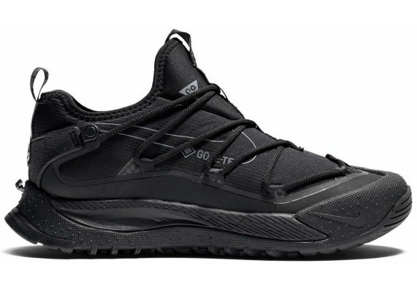 Кроссовки Nike ACG Terra Antarktik Low Gore-Tex Triple Black