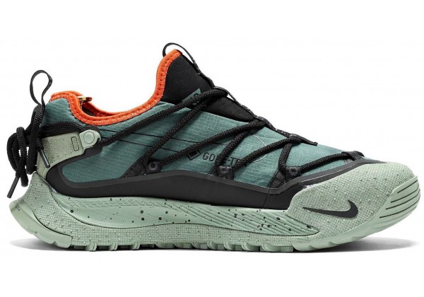 Кроссовки Nike ACG Terra Antarktik Low Gore-Tex Green Black