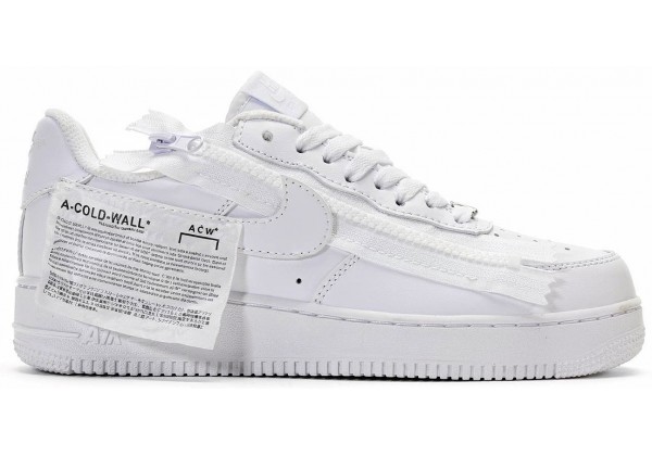 Кроссовки Nike Air Force 1 Low Acronym White