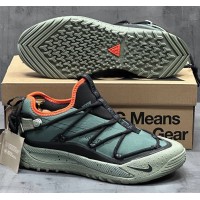 Кроссовки Nike ACG Terra Antarktik Low Gore-Tex Green Black