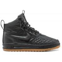 Кроссовки Nike Lunar Force 1 Duckboot 17 Black Gum с мехом