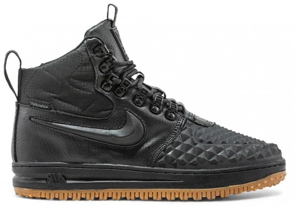 Кроссовки Nike Lunar Force 1 Duckboot 17 Black Gum с мехом