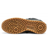 Кроссовки Nike Lunar Force 1 Duckboot 17 Black Gum с мехом