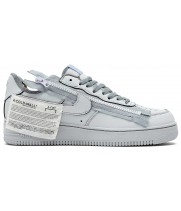 Кроссовки Nike Air Force 1 Low Acronym Wolf Grey