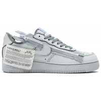 Кроссовки Nike Air Force 1 Low Acronym Wolf Grey