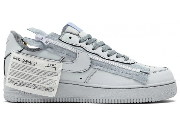 Кроссовки Nike Air Force 1 Low Acronym Wolf Grey
