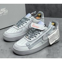 Кроссовки Nike Air Force 1 Low Acronym Wolf Grey