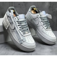 Кроссовки Nike Air Force 1 Low Acronym Wolf Grey
