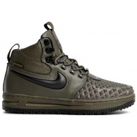 Кроссовки Nike Lunar Force 1 Duckboot 17 Medium Olive с мехом