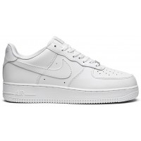 Кроссовки Nike Air Force 1 Low Triple White утепленные