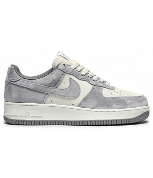 Кроссовки Nike Air Force 1 Low Panther Grey утепленные