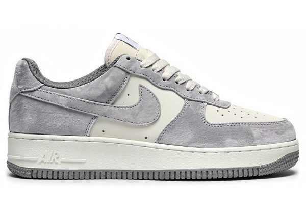 Кроссовки Nike Air Force 1 Low Panther Grey утепленные