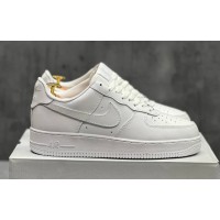 Кроссовки Nike Air Force 1 Low Triple White утепленные