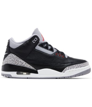 Кроссовки Nike Air Jordan 3 Retro SE Black Cement
