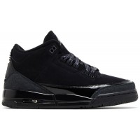 Кроссовки Nike Air Jordan 3 Retro GS Black Cat 2025