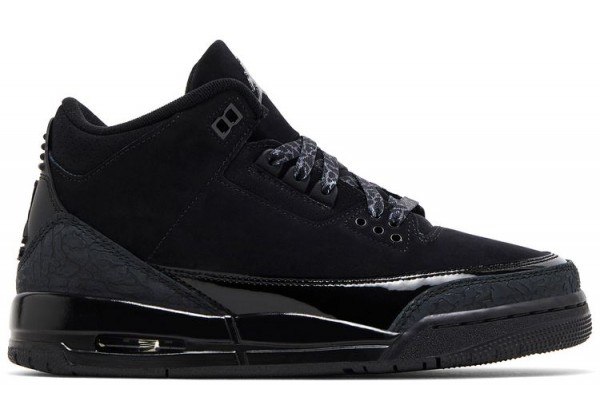 Кроссовки Nike Air Jordan 3 Retro GS Black Cat 2025