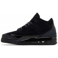 Кроссовки Nike Air Jordan 3 Retro GS Black Cat 2025