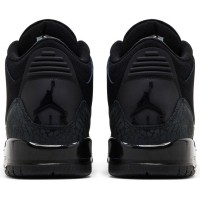 Кроссовки Nike Air Jordan 3 Retro GS Black Cat 2025