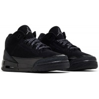 Кроссовки Nike Air Jordan 3 Retro GS Black Cat 2025
