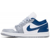 Кроссовки Nike Air Jordan 1 Low French Blue