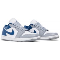 Кроссовки Nike Air Jordan 1 Low French Blue