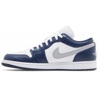 Кроссовки Nike Air Jordan 1 Low Midnight Navy